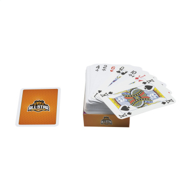 Logotrade promotional giveaway image of: Playing Cards