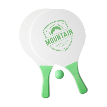 Logo trade promotional products image of: BeachTennis beach game