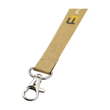 Logotrade promotional merchandise photo of: Lanyard Paper 1,5 cm keycord