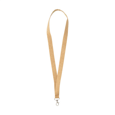 Logotrade corporate gift image of: Lanyard Cork 2 cm keycord