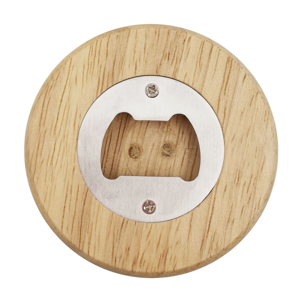 Logo trade advertising product photo of: Rondo circular bottle opener