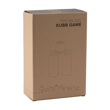 Logo trade promotional merchandise picture of: Kingdom Kubb Outdoor Game