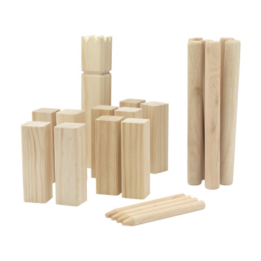 Logotrade corporate gift image of: Kingdom Kubb Outdoor Game