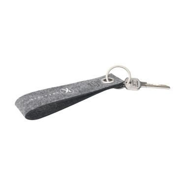 Logo trade promotional products picture of: GRS RPET Felt Keyring