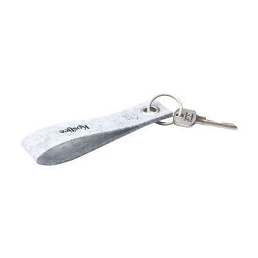 Logotrade promotional giveaways photo of: GRS RPET Felt Keyring