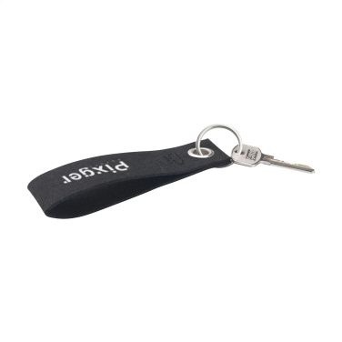 Logotrade advertising product picture of: GRS RPET Felt Keyring