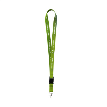 Logo trade promotional product photo of: Lanyard Sublimation Buckle keycord 20 mm