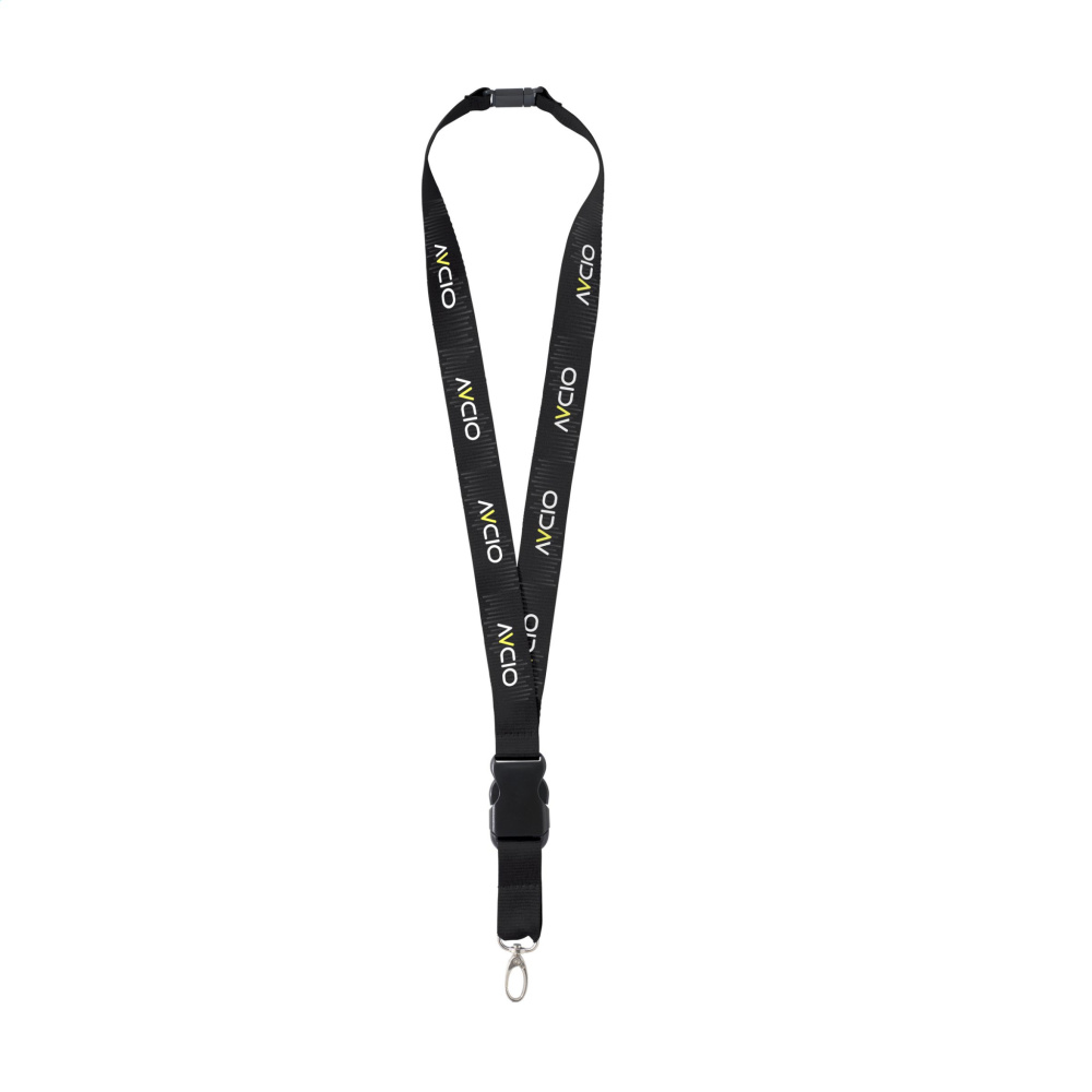 Logo trade corporate gifts image of: Lanyard Promo Complete Sublimation keycord 20 mm