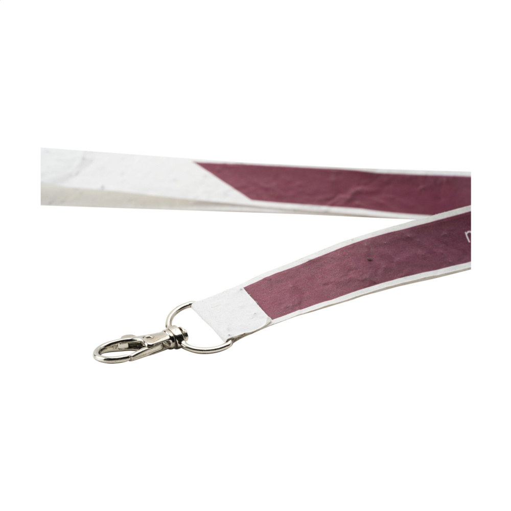 Logo trade advertising products image of: Seed Paper Lanyard 2 cm