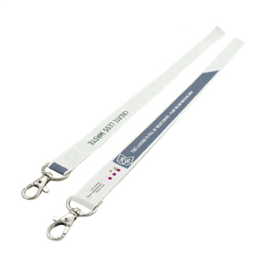 Logotrade promotional item picture of: Seed Paper Lanyard 2 cm