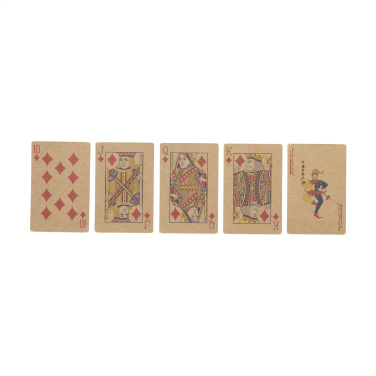 Logo trade business gift photo of: Recycled Playing Cards Single deck