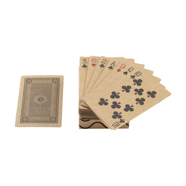 Logo trade promotional items picture of: Recycled Playing Cards Single deck