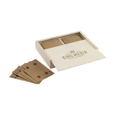 Logo trade promotional items picture of: Recycled Playing Cards Double decks