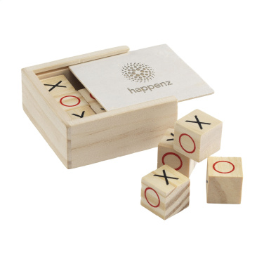 Logotrade promotional merchandise photo of: Tic Tac Toe Game Bamboo