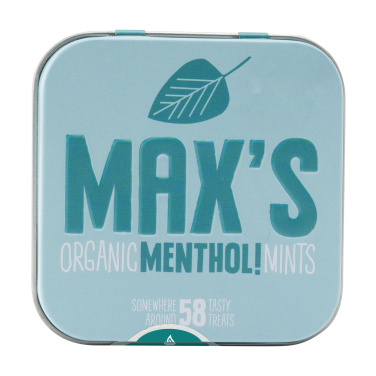 Logo trade business gift photo of: Max's Mints Organic Menthol Mints