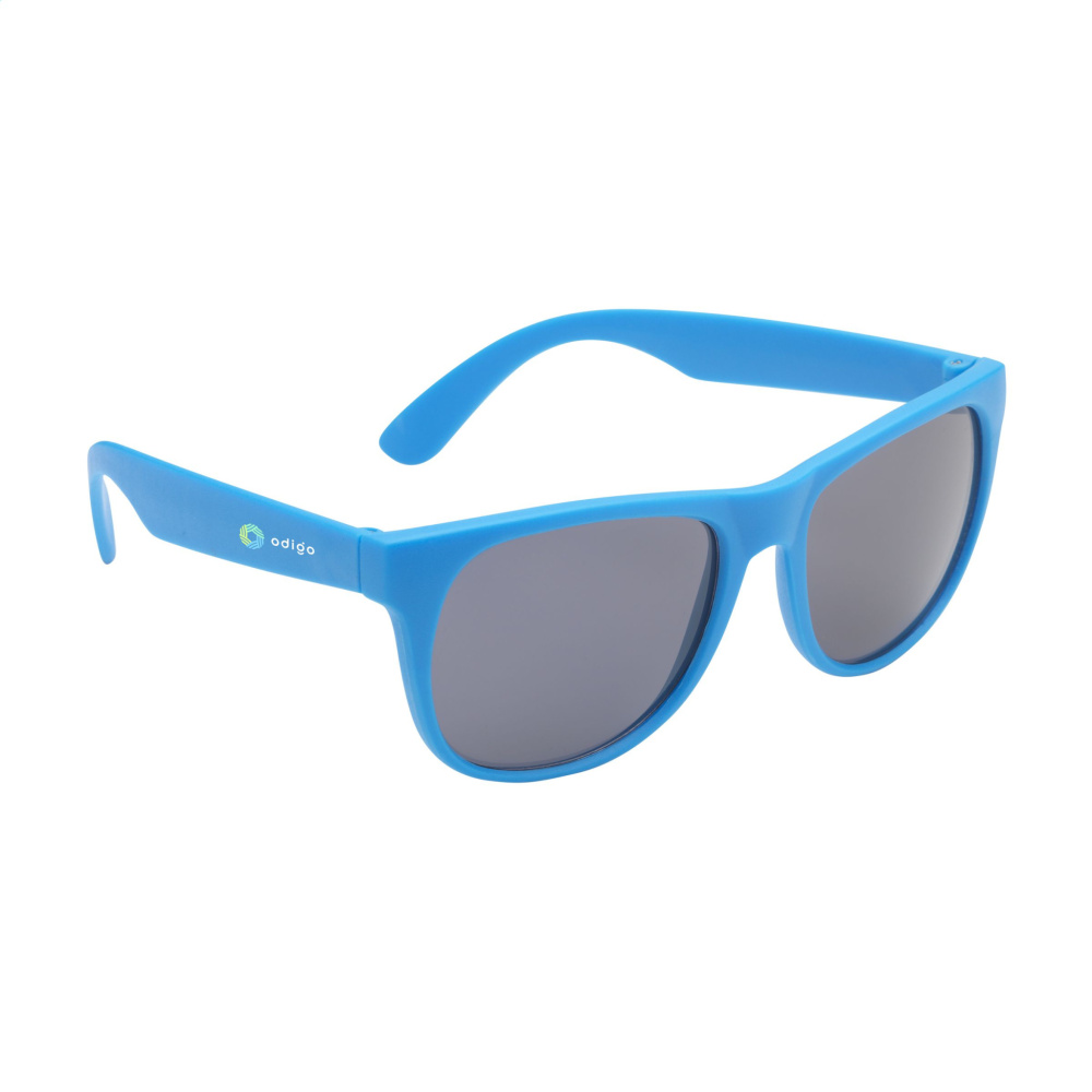 Logo trade promotional merchandise photo of: Costa GRS Recycled PP sunglasses