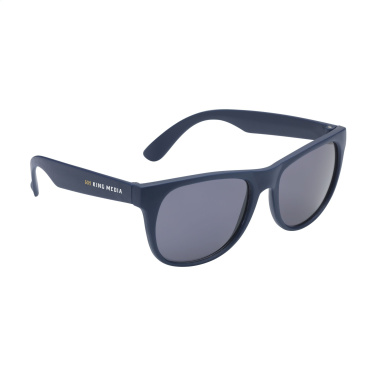 Logo trade promotional products picture of: Costa GRS Recycled PP sunglasses