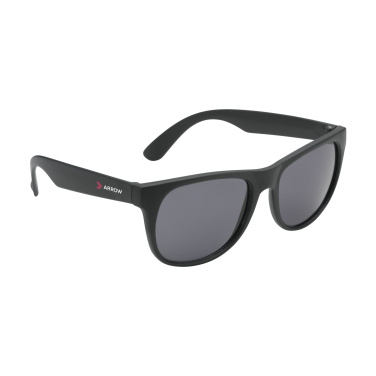 Logo trade promotional gifts picture of: Costa GRS Recycled PP sunglasses