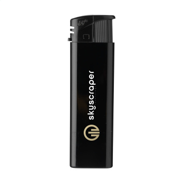 Logo trade promotional merchandise image of: BlackTop lighter