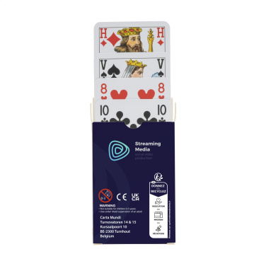 Logo trade promotional gifts image of: Dutch Playing Cards