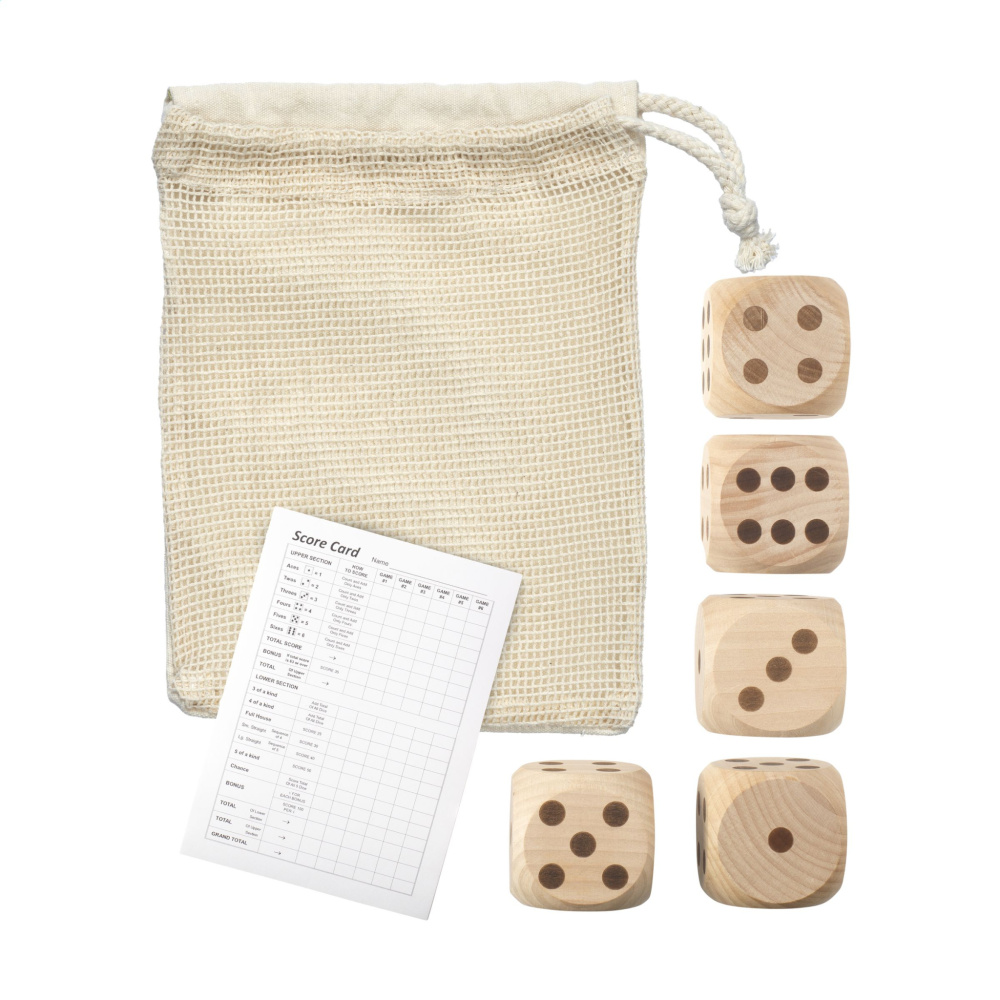 Logotrade promotional giveaways photo of: Outdoor Dice Game