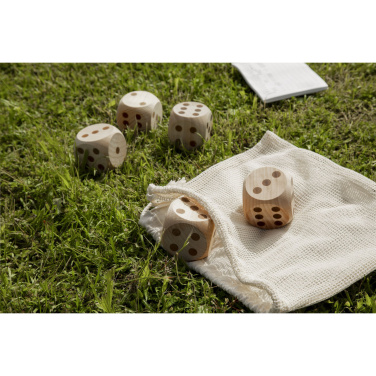 Logotrade promotional merchandise image of: Outdoor Dice Game