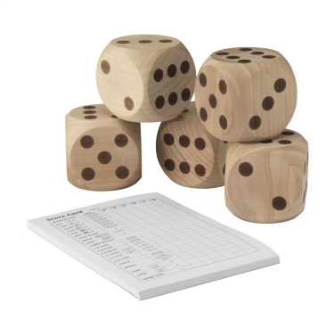 Logotrade corporate gifts photo of: Outdoor Dice Game