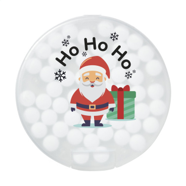 Logotrade promotional item picture of: CircleMint X-Mas