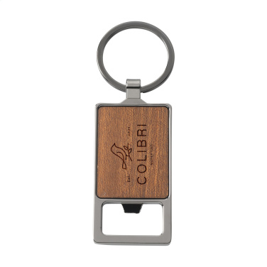 Logotrade corporate gift picture of: Sammy bottle opener / keyring