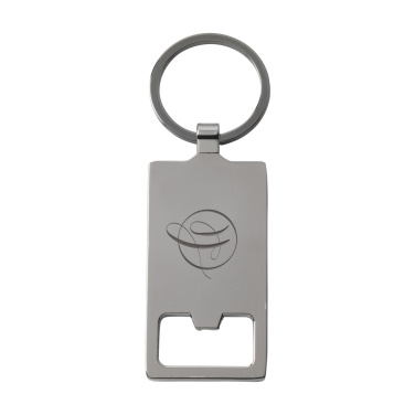 Logotrade promotional product image of: Sammy bottle opener / keyring