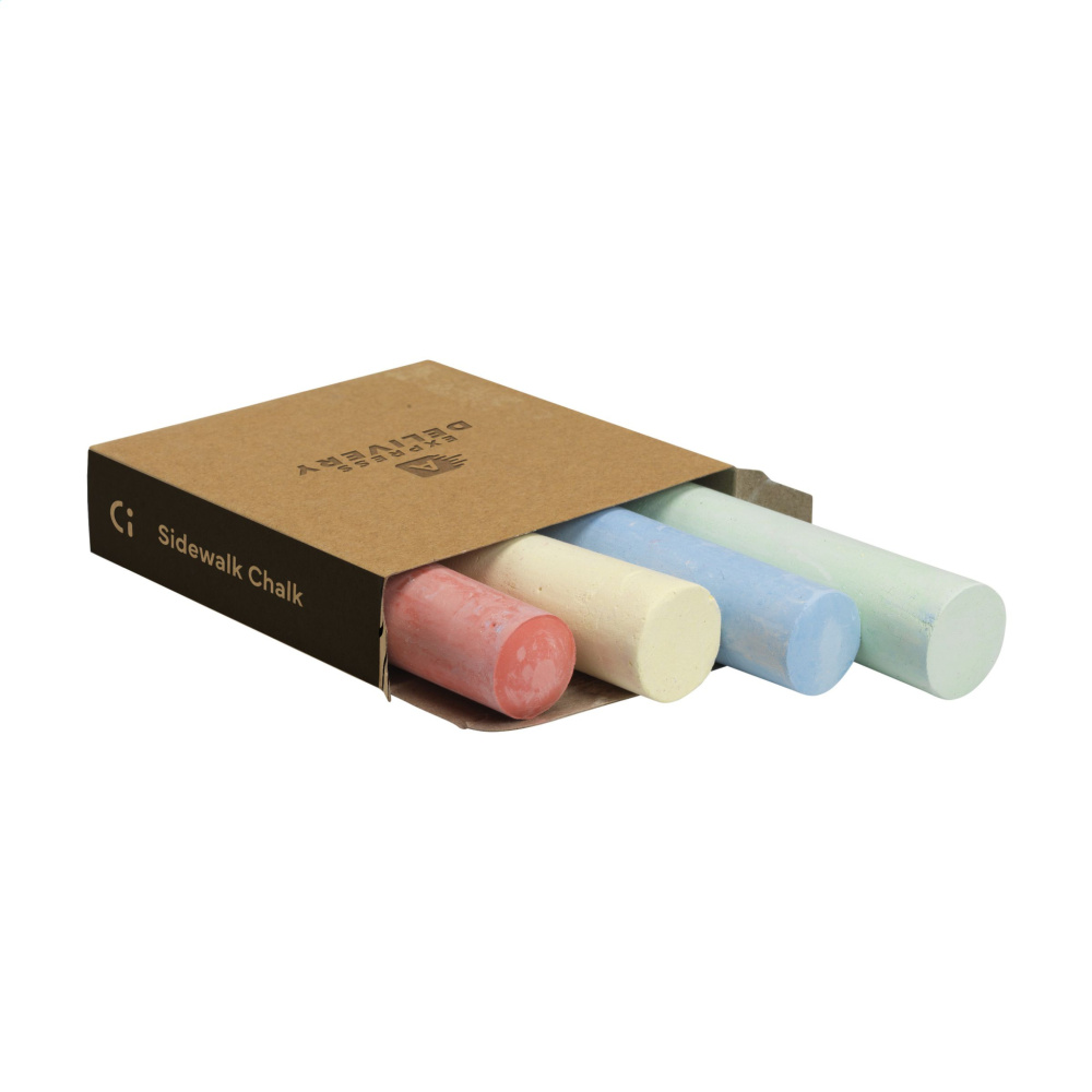 Logo trade promotional gift photo of: Sidewalk Chalk