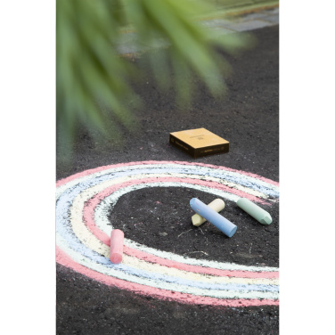 Logo trade promotional gifts picture of: Sidewalk Chalk