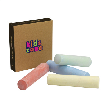 Logo trade business gift photo of: Sidewalk Chalk