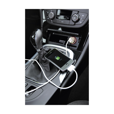 Logotrade corporate gifts photo of: USB CarCharger plug