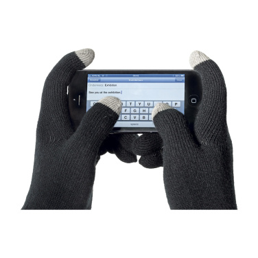 Logo trade promotional gifts image of: TouchGlove glove