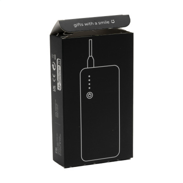 Logo trade promotional item photo of: Powerbank 10000 C external charger