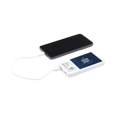 Logotrade business gift image of: Solar RCS Powerbank 4000 power charger