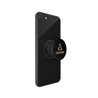 Logo trade promotional giveaway photo of: PopSockets® Aluminium telephone holder