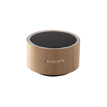 Logo trade advertising product photo of: Wave Bamboo Wireless Speaker