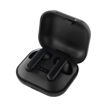 Logotrade promotional giveaway picture of: Aron TWS Wireless Earbuds in Charging Case