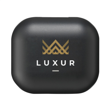 Logo trade promotional products image of: Aron TWS Wireless Earbuds in Charging Case