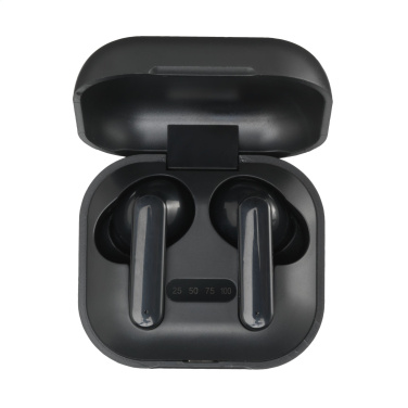 Logotrade corporate gift picture of: Aron TWS Wireless Earbuds in Charging Case