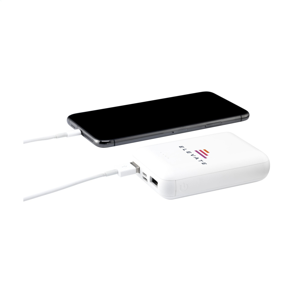 Logotrade corporate gifts photo of: PocketPower 10000 Wireless Powerbank wireless charger