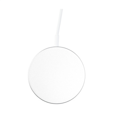 Logo trade promotional giveaways image of: Force MagSafe 10W Recycled Wireless Charger