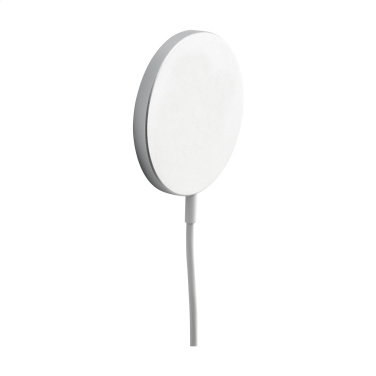 Logotrade promotional item image of: Force MagSafe 10W Recycled Wireless Charger