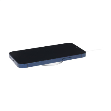 Logotrade promotional gift image of: Force MagSafe 10W Recycled Wireless Charger