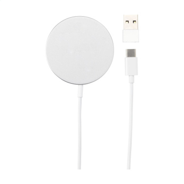 Logotrade business gift image of: Force MagSafe 10W Recycled Wireless Charger