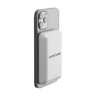 Logotrade promotional merchandise picture of: Force Magnetic RCS Recycled Wireless Powerbank 5000