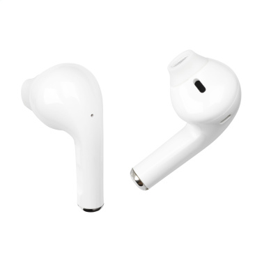 Logo trade promotional giveaways image of: Olaf RCS TWS Wireless Earbuds