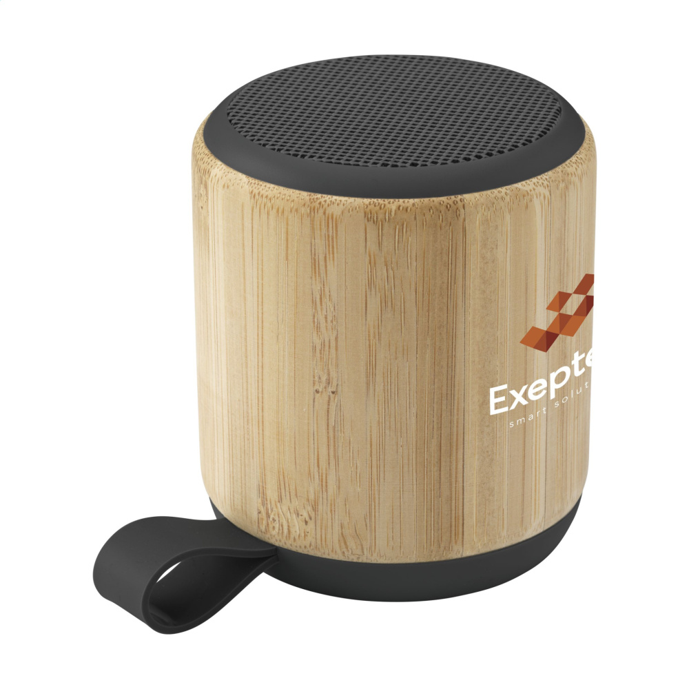 Logotrade advertising product picture of: Timor Bamboo Wireless Speaker